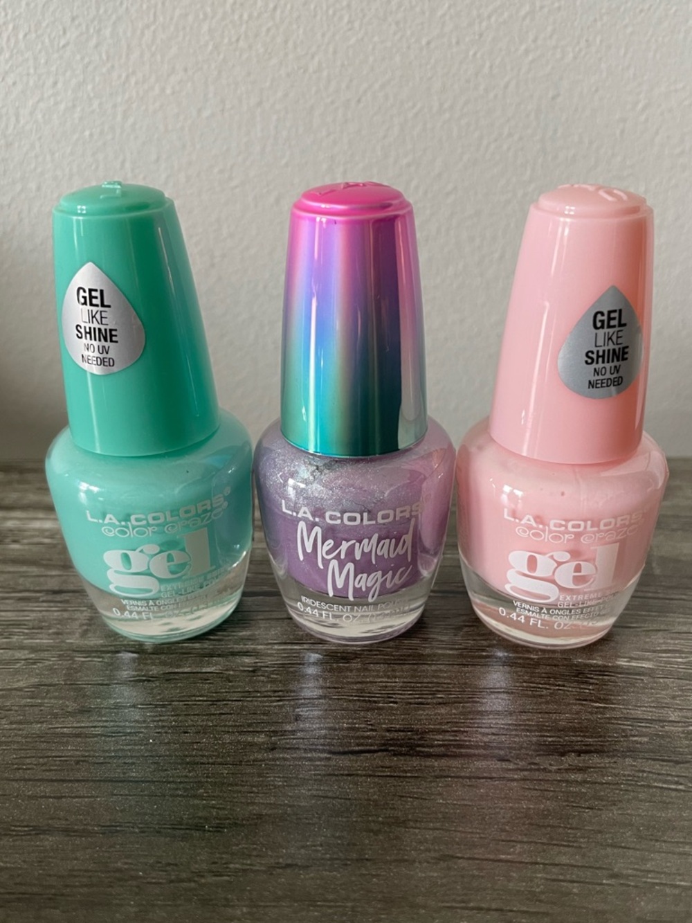 L.A. Colors Nail Polish - Chill Out Mint